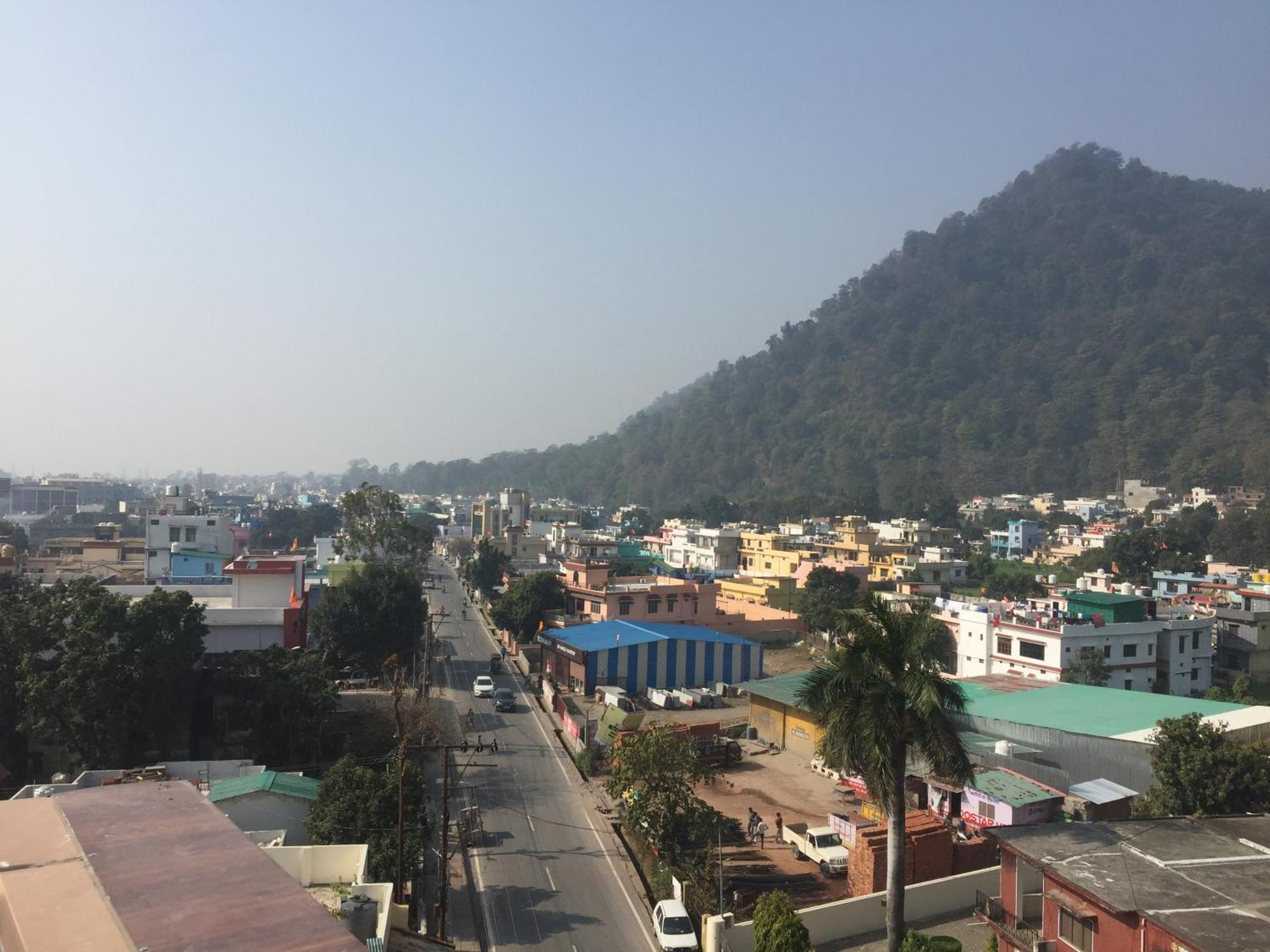 The Mount Valley 호텔 Haldwāni 외부 사진
